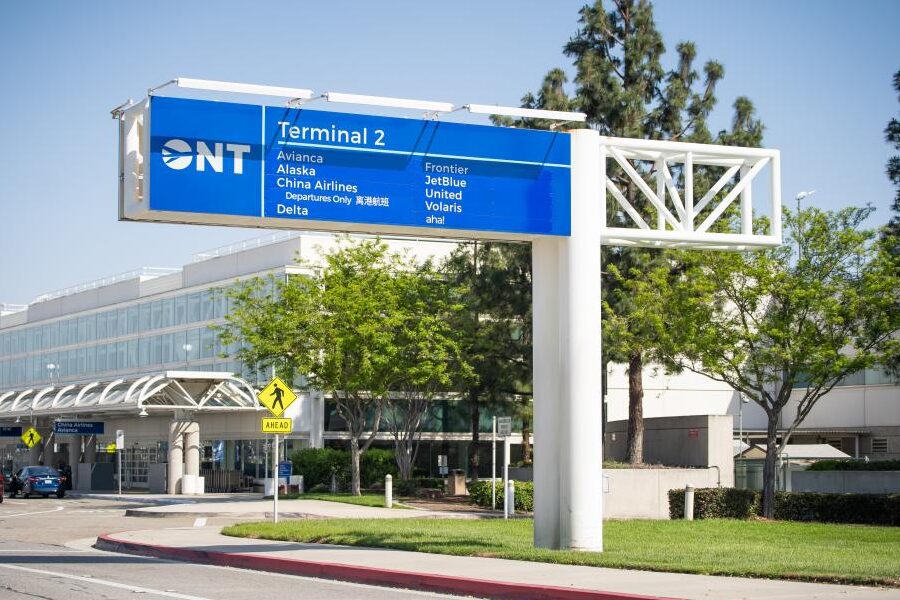 Aeropuerto Internacional de Ontario |